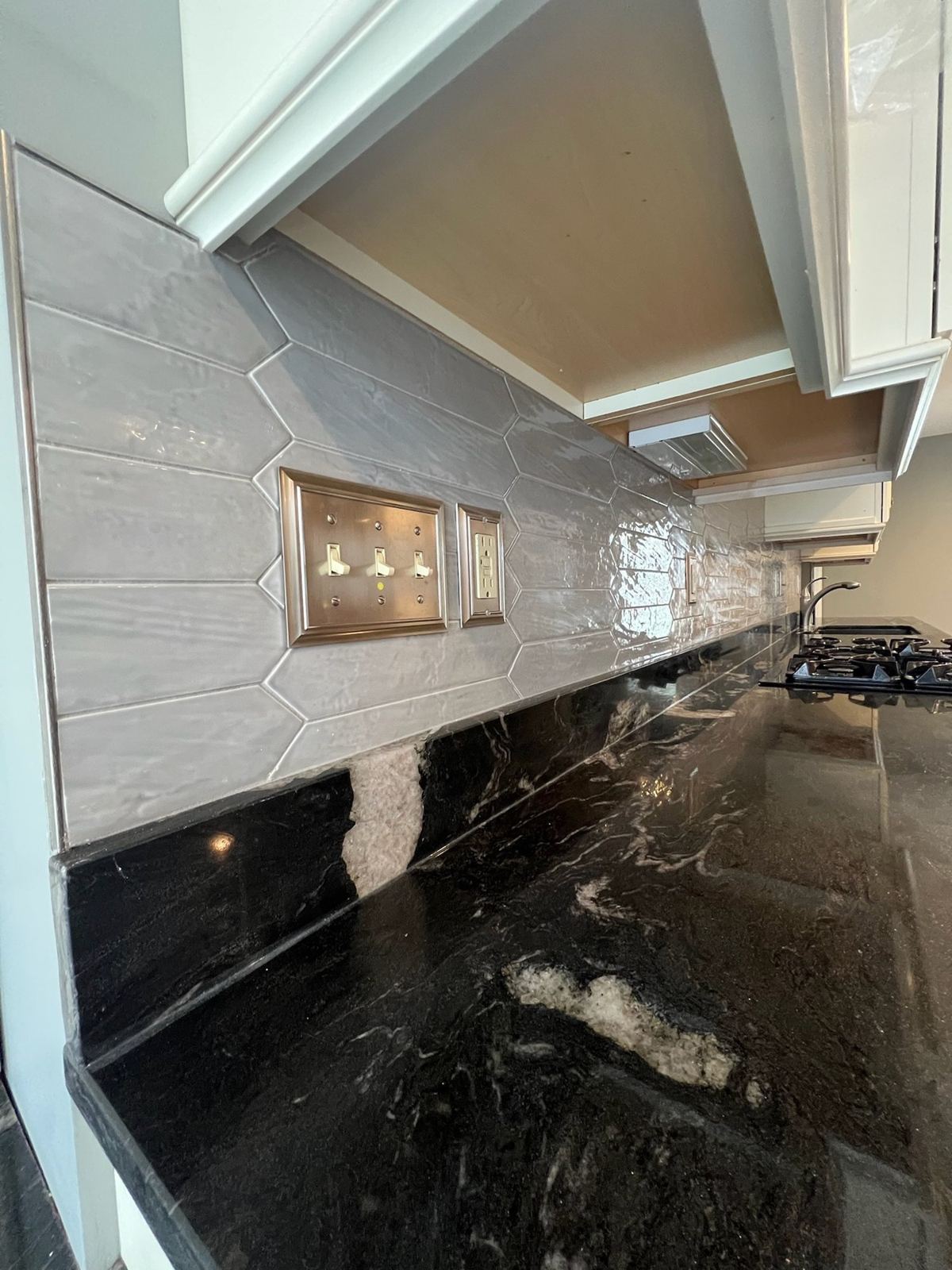 White Kitchen Remodel in Derwood, MD by Real Time Home improvement - Rockville MD project photo 5